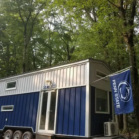 Camptel Poconos Lodging Albrightsville Exterior foto