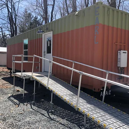 Camptel Poconos Lodging Albrightsville Exterior foto