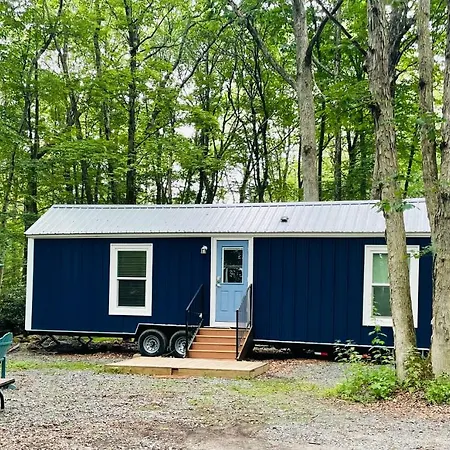 Camptel Poconos Lodging Albrightsville Exterior foto