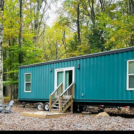 Camptel Poconos Lodging Albrightsville Exterior foto