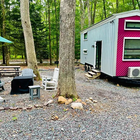 Camptel Poconos Lodging Albrightsville Exterior foto