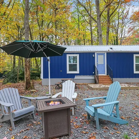 Camptel Poconos Lodging Albrightsville Exterior foto