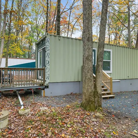 Camptel Poconos Lodging Albrightsville Exterior foto