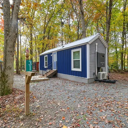 Camptel Poconos Lodging Albrightsville Exterior foto