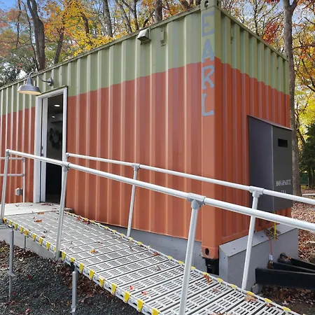 Camptel Poconos Lodging Albrightsville Exterior foto
