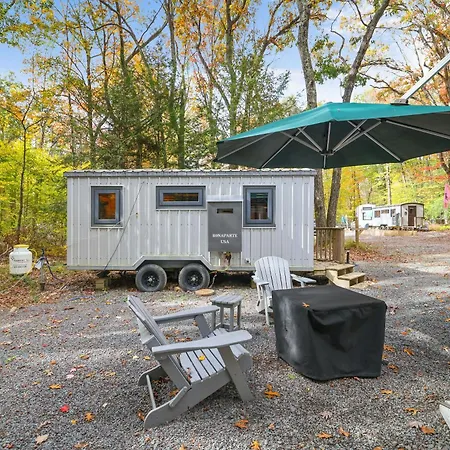 Camptel Poconos Lodging Albrightsville Exterior foto