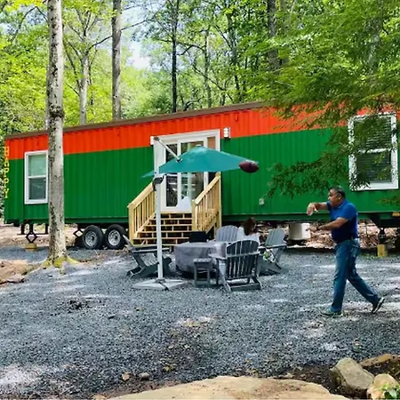 Camptel Poconos Lodging Albrightsville Exterior foto