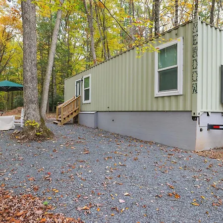 Camptel Poconos Lodging Albrightsville Exterior foto
