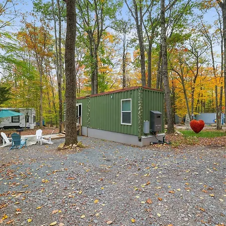 Camptel Poconos Lodging Albrightsville Exterior foto