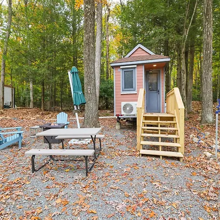 Camptel Poconos Lodging Albrightsville Exterior foto