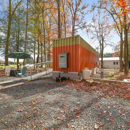 Camptel Poconos Lodging Albrightsville Exterior foto