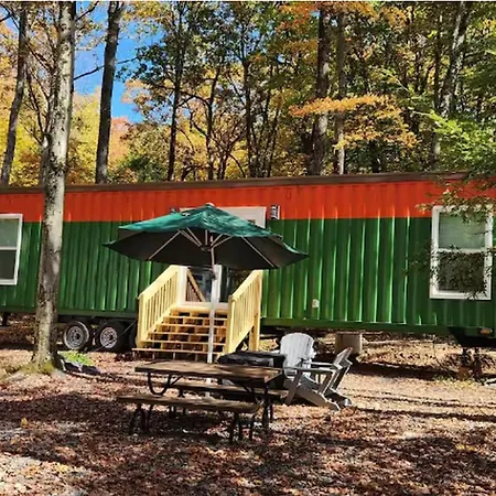Camptel Poconos Lodging Albrightsville Exterior foto