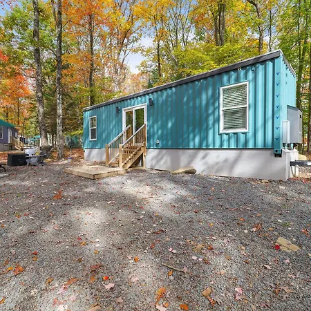 Camptel Poconos Lodging Albrightsville Exterior foto