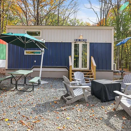 Camptel Poconos Lodging Albrightsville Exterior foto