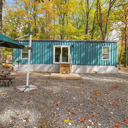 Camptel Poconos Lodging Albrightsville Exterior foto
