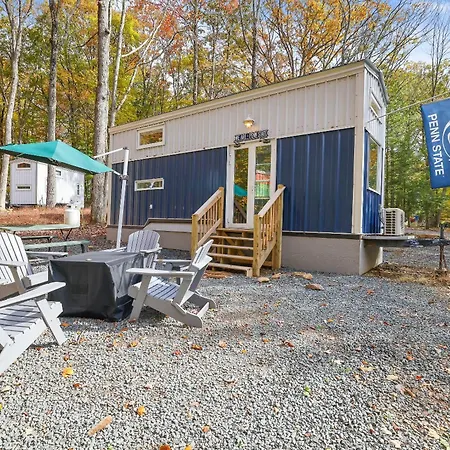 Camptel Poconos Lodging Albrightsville Exterior foto