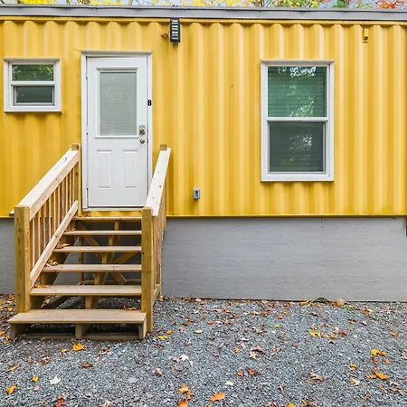 Camptel Poconos Lodging Albrightsville Exterior foto