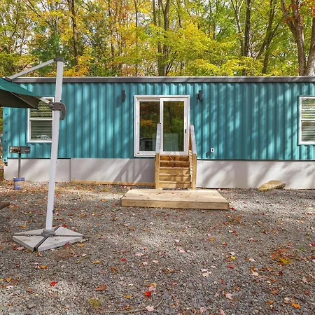 Camptel Poconos Lodging Albrightsville Exterior foto