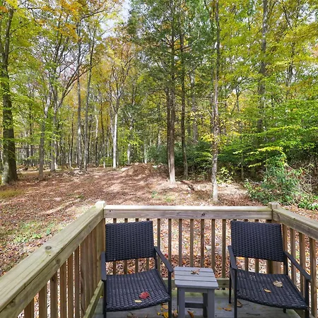 Camptel Poconos Lodging Albrightsville Exterior foto