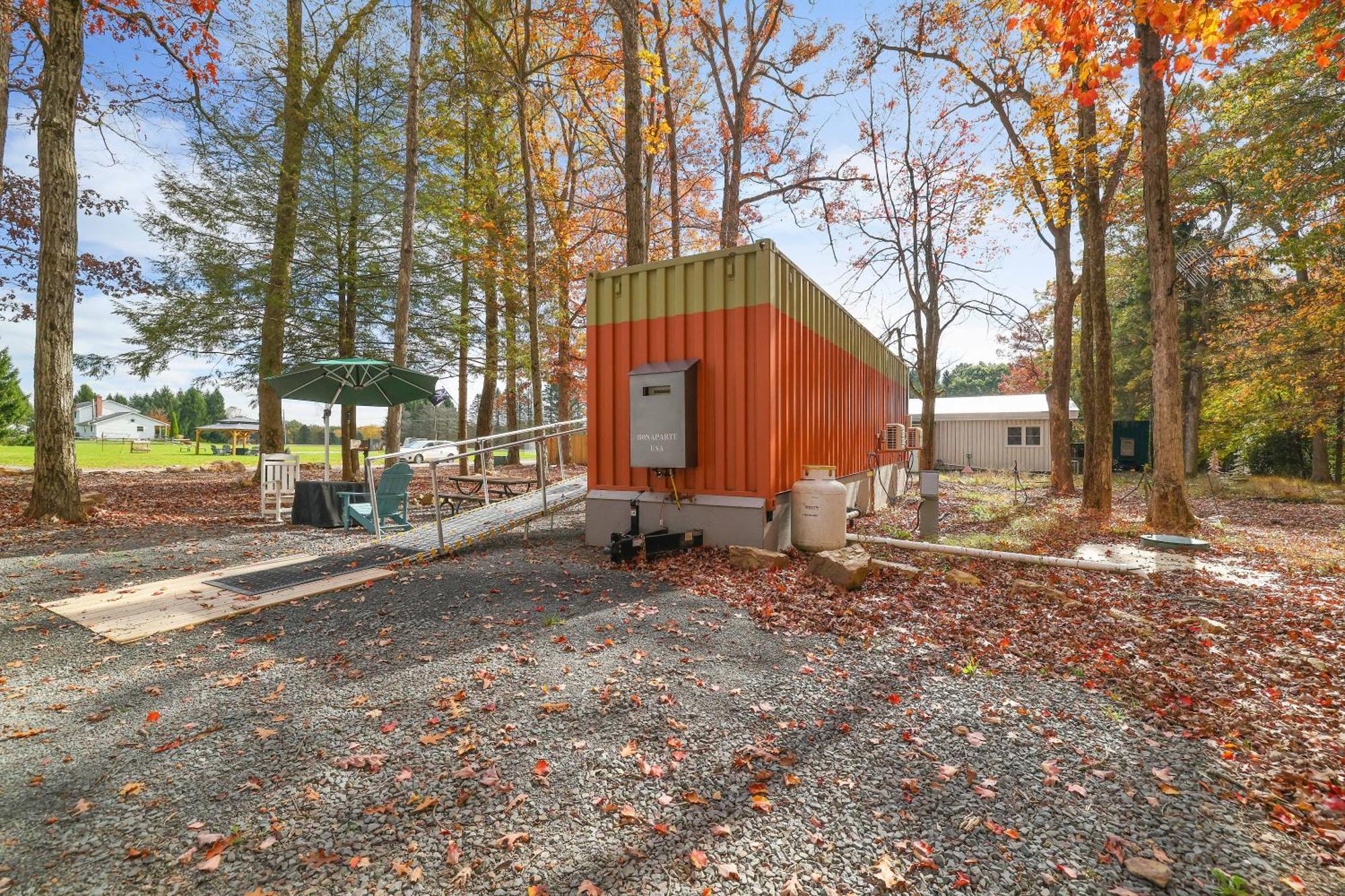 Camptel Poconos Lodging